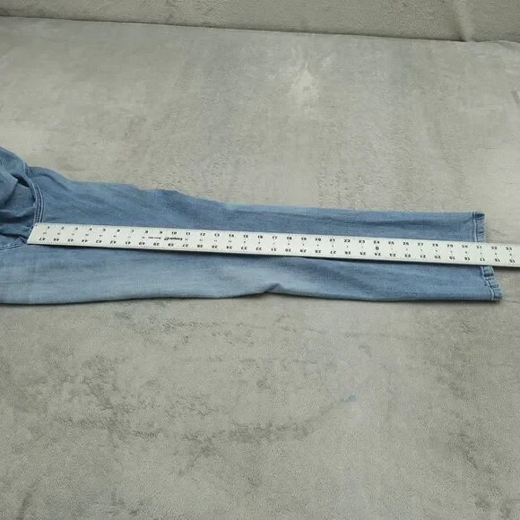 Wrangler Retro Jeans Mens Fits 30x32 (No Tag) Blue Slim Straight Stretch Denim - Picture 16 of 16